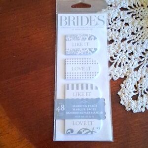 Bride’s Magazine Marking Flags